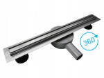Rigoleinox Rigola dus Slim, inox, lungime 70cm