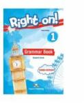 Express Publishing Curs engleza Right on! 1 Grammar Book Student's Book cu Digibook App - Jenny Dooley