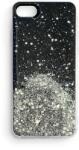 Wozinsky Star Glitter szilikon tok Samsung Galaxy S21 Ultra 5G/Galaxy S30 Ultra telefohoz - Fekete