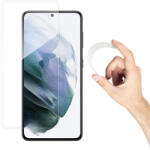 Wozinsky hajlékony védőüveg a Samsung Galaxy S21 5G telefonhoz - Átlátszó