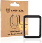 TACTICAL TPU Óraüveg fólia Apple Watch 1 38mm/Watch 2 38mm/Watch 3 38mm karórához - Fekete