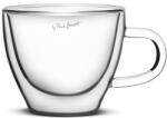 lamart Pohárkészlet, VASO, CAPPUCCINO, boroszilikát üveg, termo, dupla falú, 190 ml, 2 db, LT9026