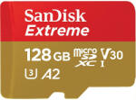 SanDisk Extreme microSDXC 128GB UHS-I/U3/A2/CL10 (SDSQXAA-128G-GN6GN)