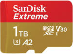 SanDisk Extreme microSDXC 1TB UHS-I/U3/A2/CL10 (SDSQXAV-1T00-GN6MA/121590)