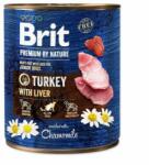 Brit Premium By Nature Junior wirh Turkey & Liver 800 g