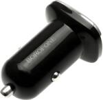 BOROFONE Autós töltő dupla USB 2.1A, fekete (BZ12) (BZ12 fekete)