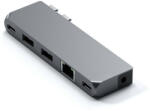 Satechi Adaptor Satechi Aluminium Pro Hub Mini (1xUSB4 96W, 2 x USB-A 3.0, 1xEthernet, 1xUSB-C, 1xAudio) - Space Grey (ST-UCPHMIM)