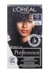 L'Oréal Préférence Vivid Colors vopsea de păr 60 ml pentru femei 1, 102 Blue Black