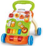 Moni Играчка за прохождане Moni Toys - Baby Piano, зелена (108376) Проходилка