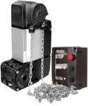 Motorline Kit automatizare usi sectionale industriale Motorline KVM215, 60 m2, 800 W, 230V AC (KVM215) - spy-shop