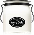 Milkhouse Candle Milkhouse Candle Co. Creamery Layer Cake lumânare parfumată Butter Jar 454 g