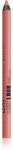 NYX Professional Makeup Line Loud Vegan szájkontúrceruza matt hatással árnyalat 04 Born To Hustle 1, 2 g
