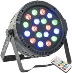 V-TAC Par LED Ibiza sound RGB 18x1W LED-uri (THINPAR-18X1W)