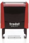 TRODAT 4911 Printy 4.0 piros bélyegző (4911-PS-FK) - bestbyte