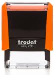TRODAT 4911 Printy 4.0 neon narancs bélyegző (4911-NN-FK) - bestbyte