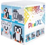 Pixelhobby Set creativ cu pixeli Pixelhobby - XL, Cube, animale polare (24114)
