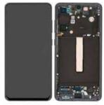 NBA001LCD1011204993 Samsung Galaxy S21 FE fekete OEM OLED kijelző érintővel (NBA001LCD1011204993)