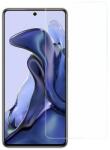  Temp-glass631273981 Xiaomi 11T Karcálló, ütésálló kijelzővédő üvegfólia, 9H tempered glass, törlőkendővel (Temp-glass631273981)