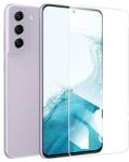  Temp-glass631273935 Samsung Galaxy S22 Plus 5G Karcálló, ütésálló kijelzővédő üvegfólia, 9H tempered glass, törlőkendővel (Temp-glass631273935)