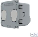 Livolo Modul Intrerupator Dublu Cap Scara / Cruce cu Variator si Touch Livolo Serie Noua, VL-FC2SD2-2G (VL-FC2SD2-2G)