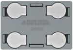 Livolo Modul intrerupator cvadruplu cu touch Livolo standard Italian, C9-VL-FC4-3G (C9-VL-FC4-3G)