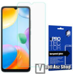 XPRO Xiaomi Redmi 10C, Xpro üvegfólia, 0, 33mm vékony, 9H, Sík részre