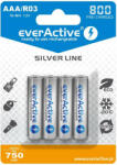 everActive AAA 800mAh Silver Line akku (ár/db) (HRL03-800)