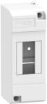 Schneider MICRO PRAGMA Kiselosztó, ajtó nélkül, falon kívüli, 2 modul, 10205 (10205)