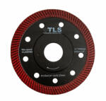  TLS SUPERTHIN-PRO TURBO szupervékony gyémánt vágókorong d105x22, 23x0.8/1.2x10 mm