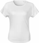 MALFINI Tricou pentru femei Chance - Albă | XXL (8110017)