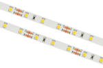 24LED Banda LED alb rece , 60 LED m , 12V , 4, 8W , 6000K , IP66 , 580lm , 8.3mm , 3 oz Versiunea PRO