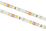 24LED Banda LED alb neutru , 60 LED m , 12V , 4, 8W , 4000K , IP20 , 550lm , 8mm , 3 oz Versiunea PRO