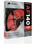 Corsair AF140 LED Red Quiet Edition High Airflow 140mm (CO-9050017-RLED)