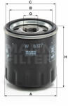 Mann-filter W8027 olajszűrő - olejshop