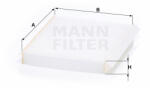 Mann-filter CU2454 pollenszűrő - olejshop