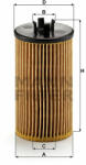 Mann-filter HU612/2X olajszűrő