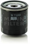 Mann-filter W712/83 olajszűrő