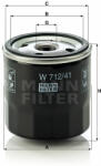 Mann-filter W712/41 olajszűrő