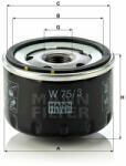 Mann-filter W75/3 olajszűrő