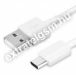 Samsung SAMSUNG adatátvitel adatkábel és töltő (USB - Type-C, gyorstöltés támogatás, 120cm) FEHÉR