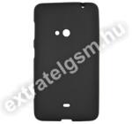Nokia Lumia 625 Szilikon Tok Fekete