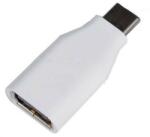 LG EBX63212002 fehér gyári USB-C OTG adapter