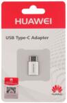 Huawei Bliszteres AP52 micro USB Type-c átalakító adapter 5V, 2A, fehér HL1122