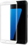 Samsung G935 Galaxy S7 Edge 3D hajlított előlapi üvegfólia fehér