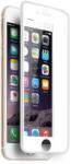 Apple iPhone 6G / 6S (4.7) 3D hajlított előlapi üvegfólia fehér