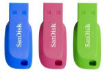 SanDisk Cruzer Blade 16GB 3-pack (SDCZ50C-016G-B46T)