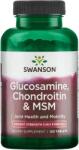 Swanson Glucosamine + Chondroitin + MSM tabletta 120 db