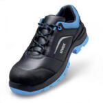 uvex 2 xenova® 9555243 ESD biztonsági cipő S3 Méret: 43 Fekete, Kék 1 pár