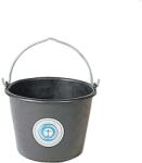  Nagy építkezési veder 20 L-es Fekete (1102091) (1021013)