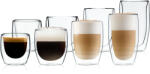 Klarstein Glaswerk Mirano, duplafalú thermo pohár, készlet, kézműves, boroszilikát üveg (GLW3-Mirano) (GLW3-Mirano)